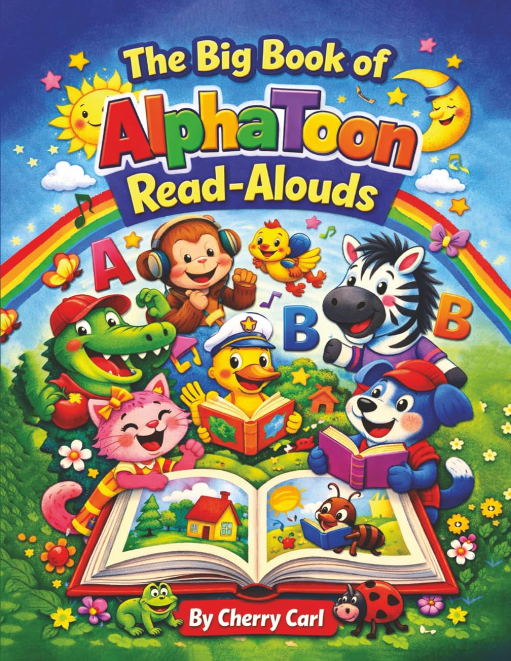 The Big Book of AlphaToon Read-Alouds