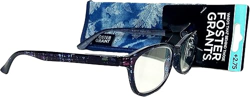 Miniatura 2 de Foster Grant Gafas de lectura Kayleen blu para mujer con estuche +1.25