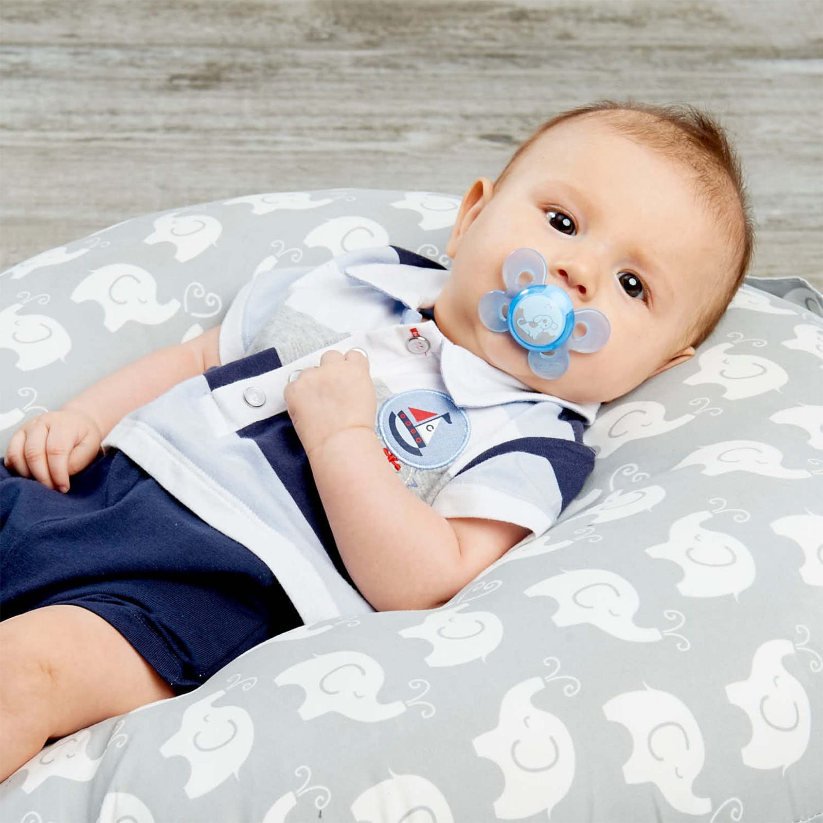 Chicco PhysioForma Comfort Silikon Emzik (0-6 Ay, 2'li)
