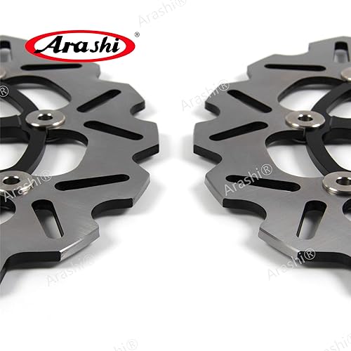 Miniatura 5 de Arashi Rotores de disco de freno delantero para Suzuki VZR1800N BOULEVARD M109R 2006-2015  VZR 1800 BOULEVARD M109 R 2017  GSXR 600 750 2006-2007