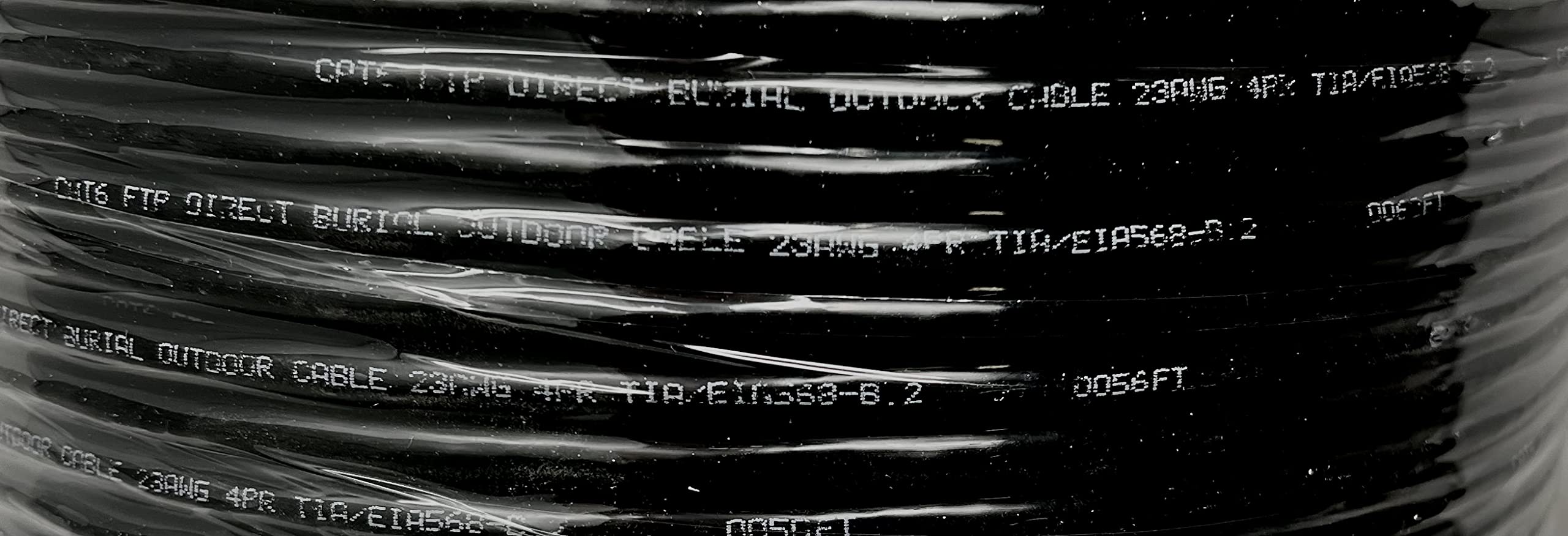 Matassa Cavo Di Rete Patch In Rame Cat. 6 CCA Per Esterno - | Shopping Per Enti - Foto 5