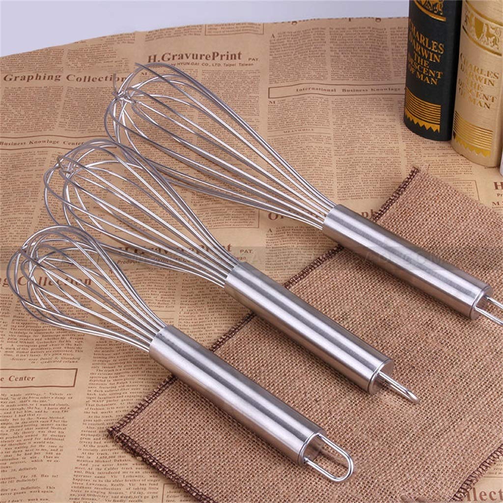Fouet, Acier Inoxydable Boulon Fil D'acier Manuel Utilisé for Remuer Vinaigrette Liquide D'oeuf ZHANGXIAO (Taille : 60cm)