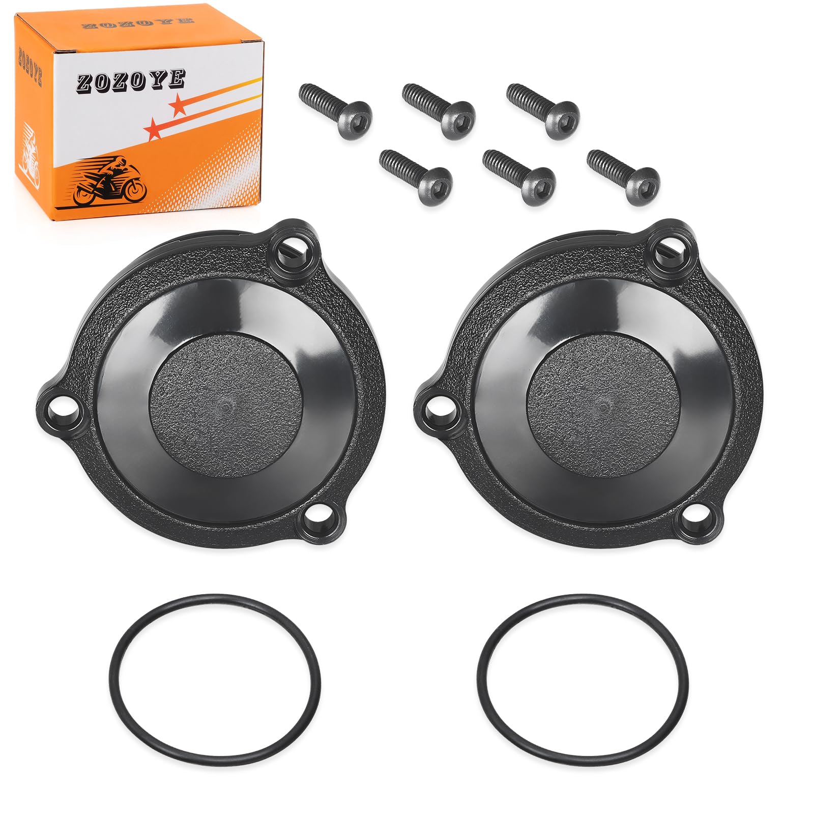 Amazon.com: 2Pcs Front Wheel Cap for Polaris Magnum Scrambler Big