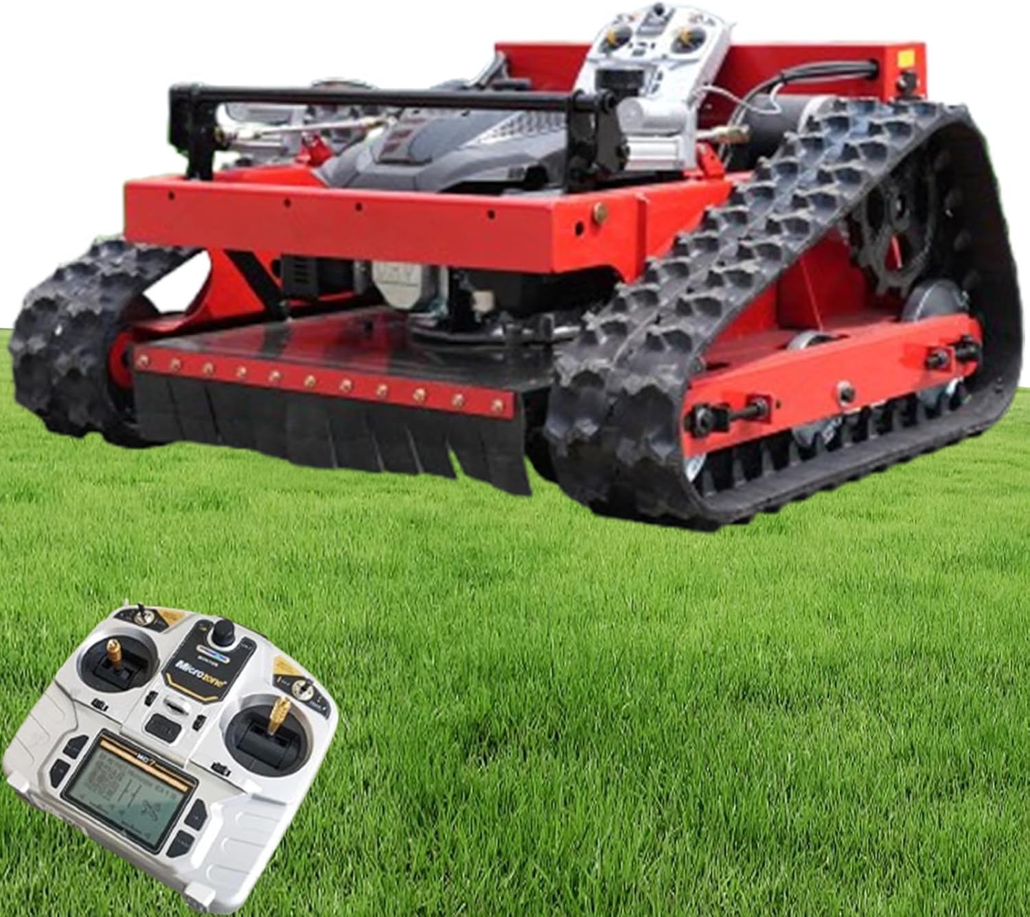 Cortacésped Gasolina 7.5HP: Orugas Control Remoto 2026