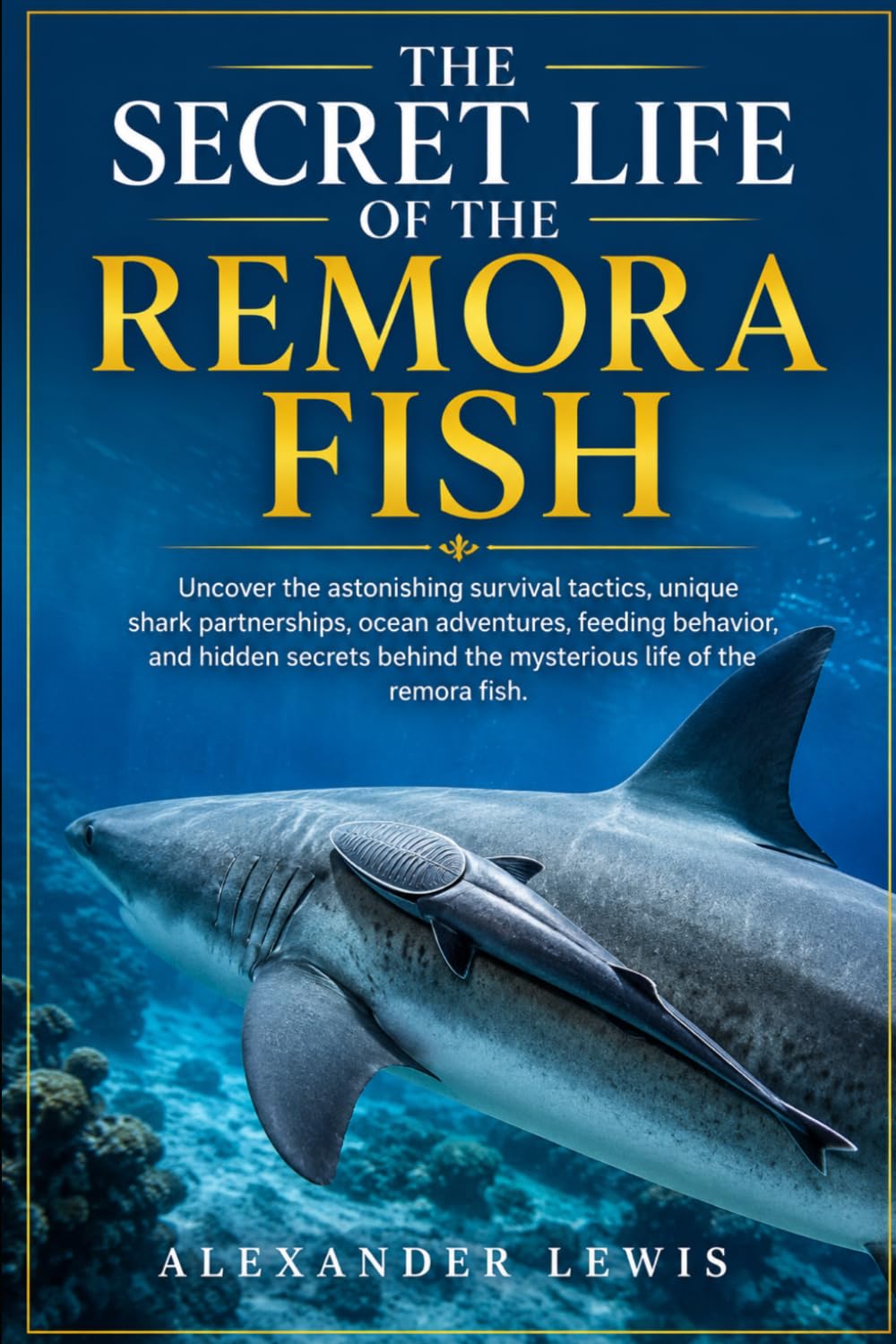 THE SECRET LIFE OF THE REMORA FISH: Uncover the astonishing survival tactics, unique shark partnerships, ocean adventures, feeding behavior, and ... the mysterious life of the remora fish.