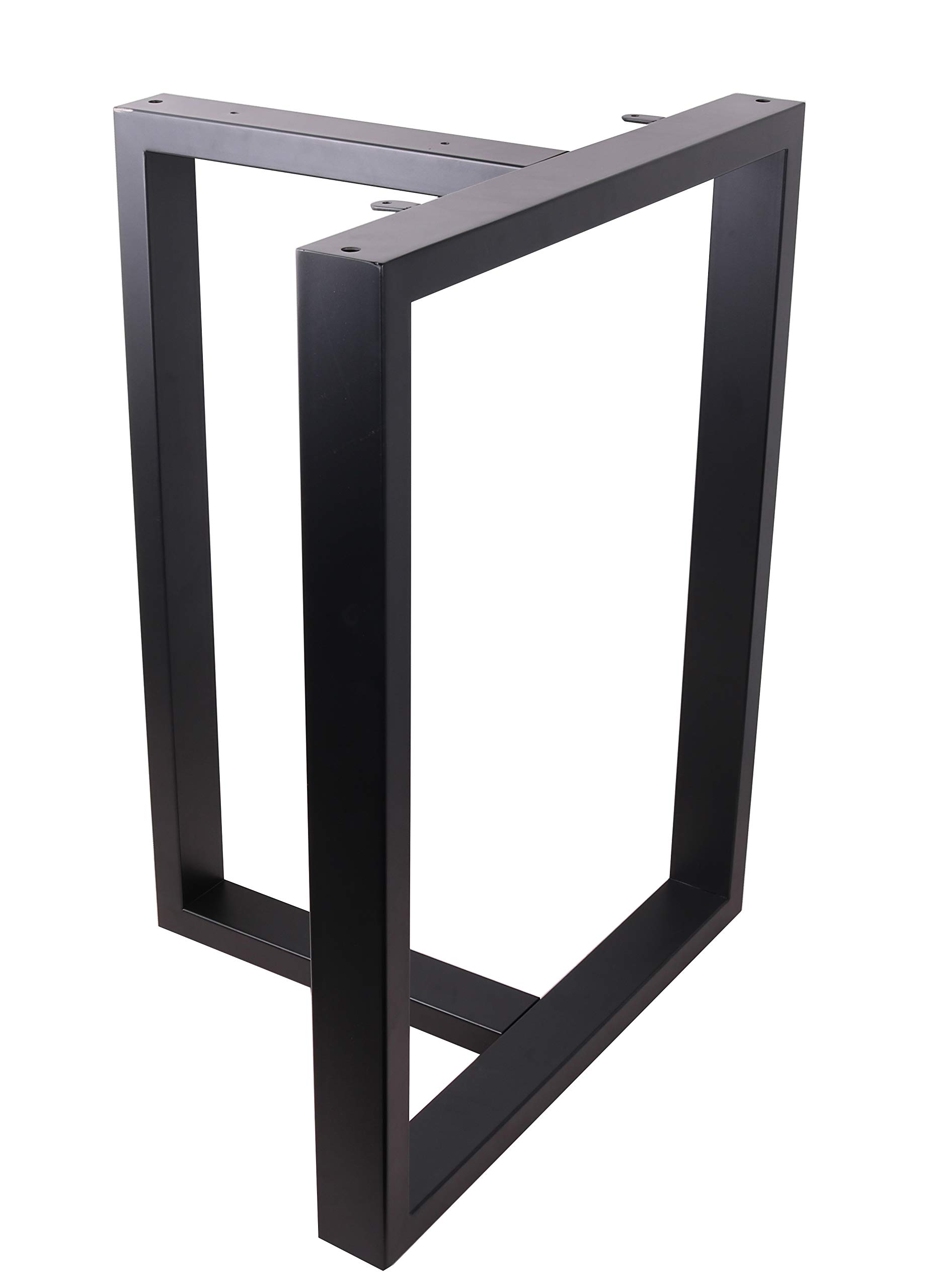 ECLV 28" Dining Table Legs, TShaped Steel Table Legs, Office Table