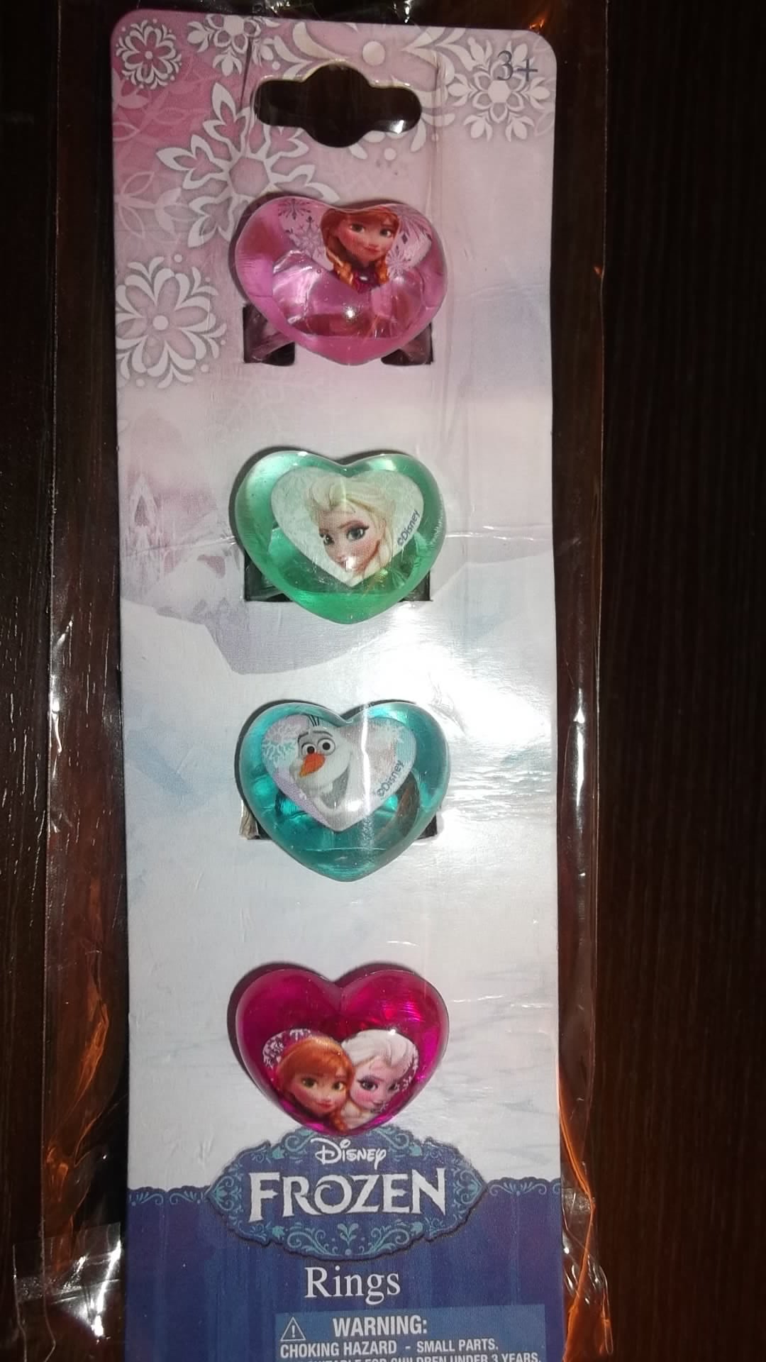 Darice Shaped Plastic Rings Art and Craft Supply, Multi