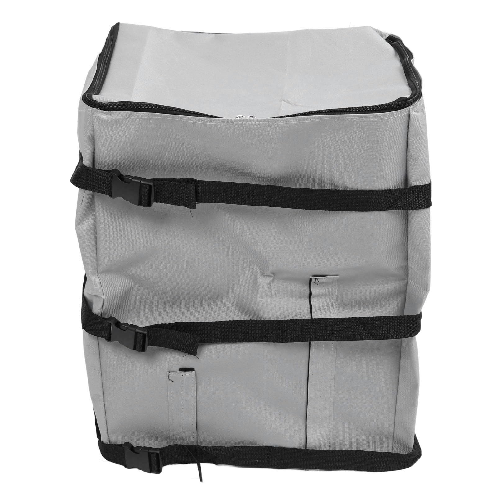 Hot Tub Spa Heater Pump Cover Insulated Heavy Duty with Zipper Closure for Outdoor Use