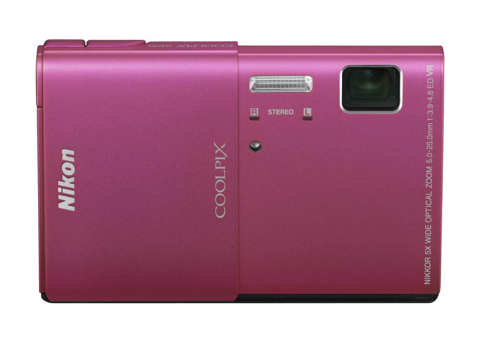 Amazon | Nikon デジタルカメラ COOLPIX (クールピクス) S100 ローズ