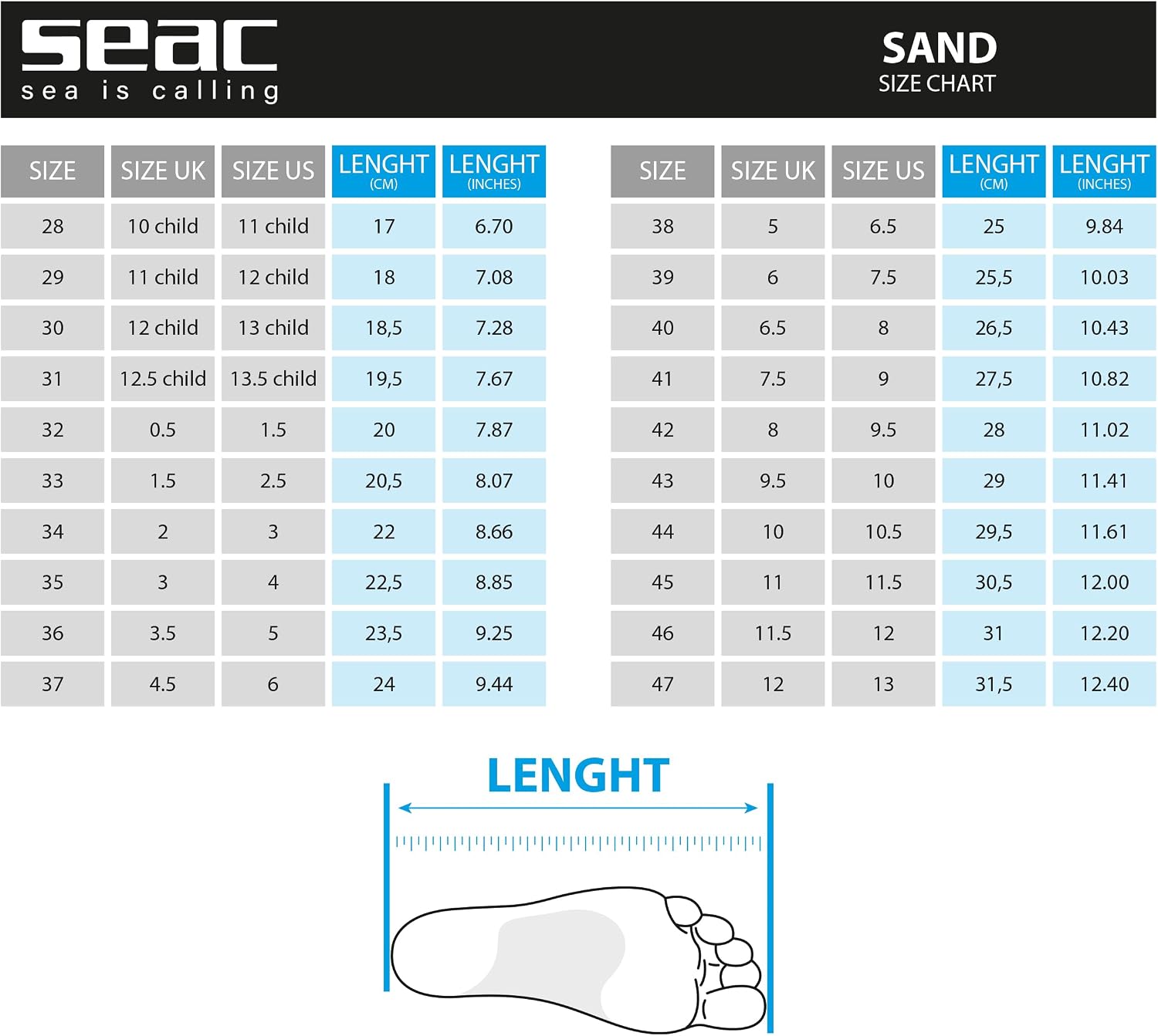 SEAC Sand Booties from Stumbling Block, Beach and Sea, Blue