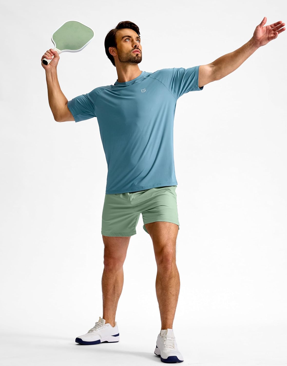 G Gradual Men's Athletic Running Shorts 7"/5"/9" Zipper Pocket Lightweight Workout Gym Quick Dry Shorts Golf Tennis Hiking - Image 3