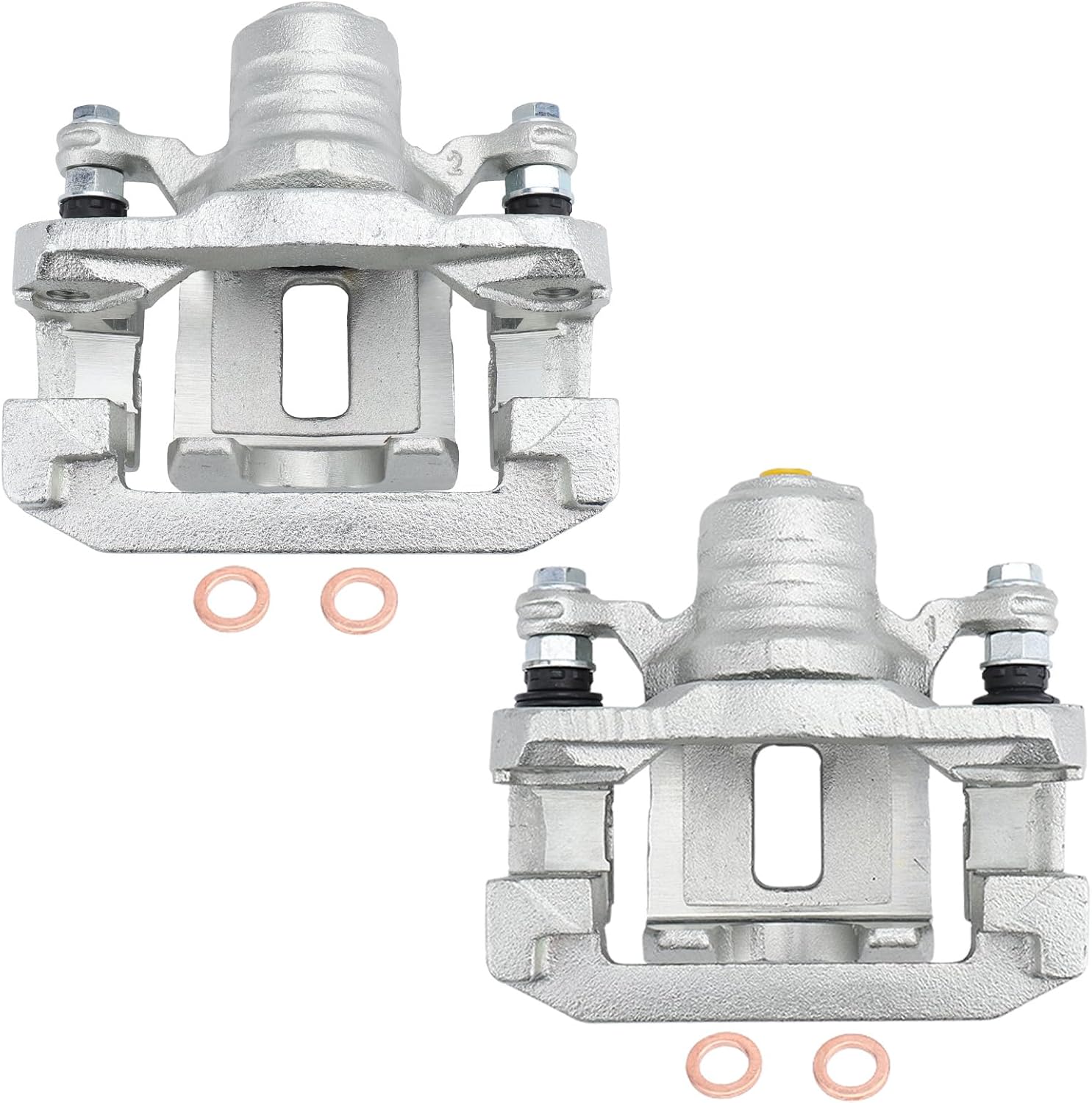 19B2994A 19B2995A New Pair Rear Left Right Disc Brake Caliper, fit 2005-2012 for Nissan Pathfinder