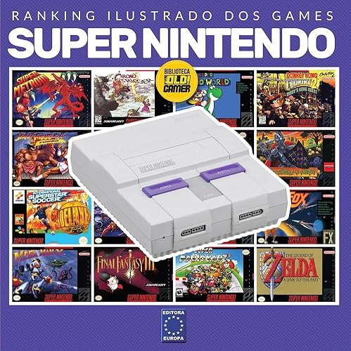 Ranking Ilustrado dos Games (Coleção - 10 volumes)