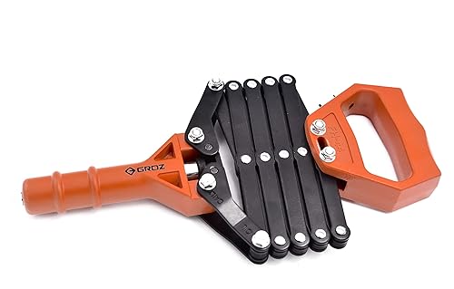Miniatura 3 de Groz 31655 Lazy Tong - Remachadora de mano, 2 mandíbulas