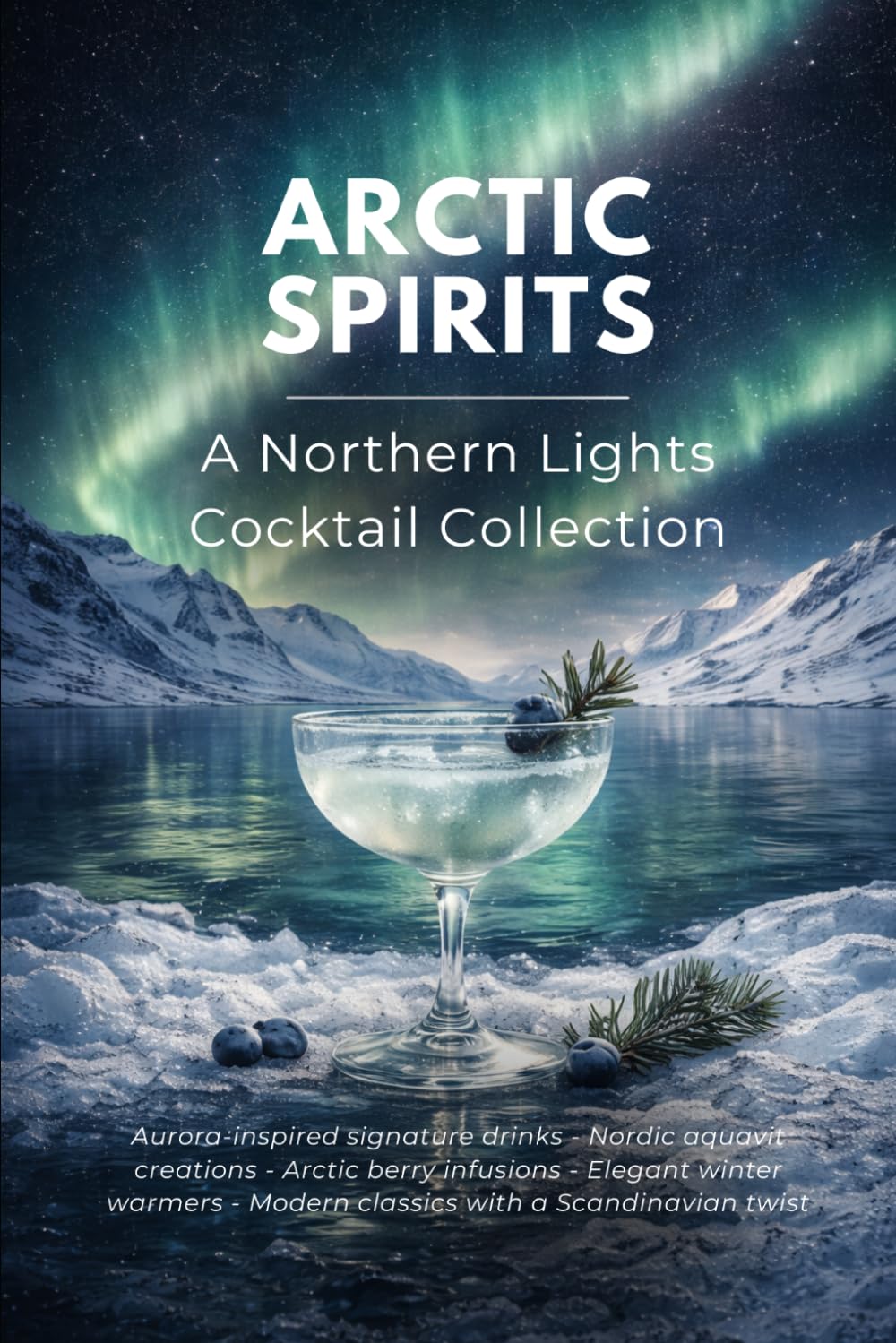 Arctic Spirits: A Northern Lights Cocktail Collection