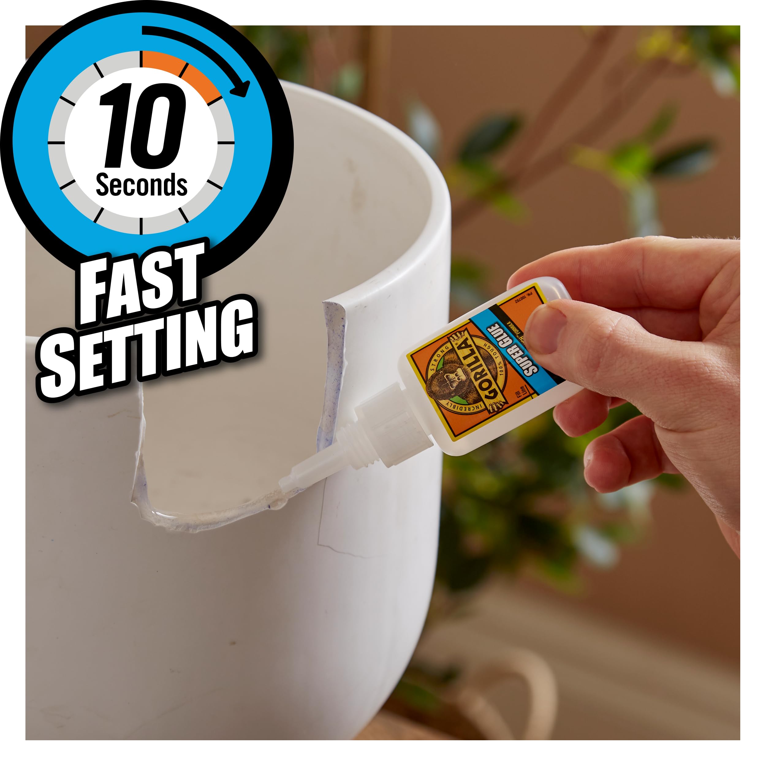 Gorilla Super Glue 15g (2 Pack)