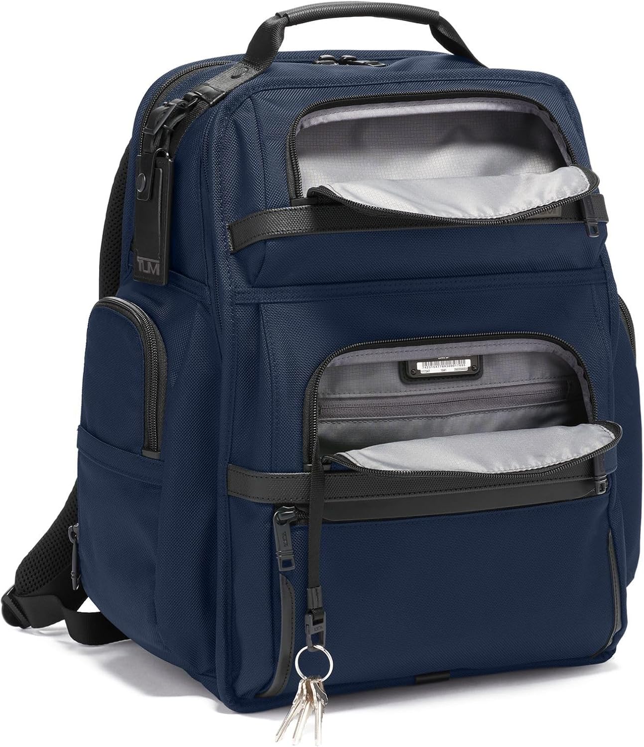 Amazon.co.jp: Tumi Official Genuine Backpack, navy, Free size