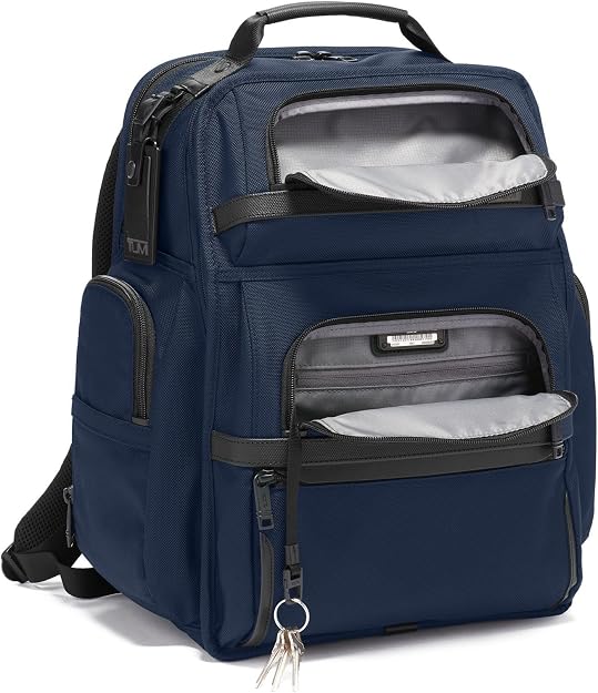Amazon.co.jp: Tumi Official Genuine Backpack, navy, Free size