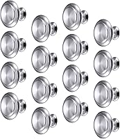 Vista 3 de Bememo Paquete de 30 pomos redondos para gabinetes de cocina, tiradores redondos para cajones de cocina, tiradores redondos