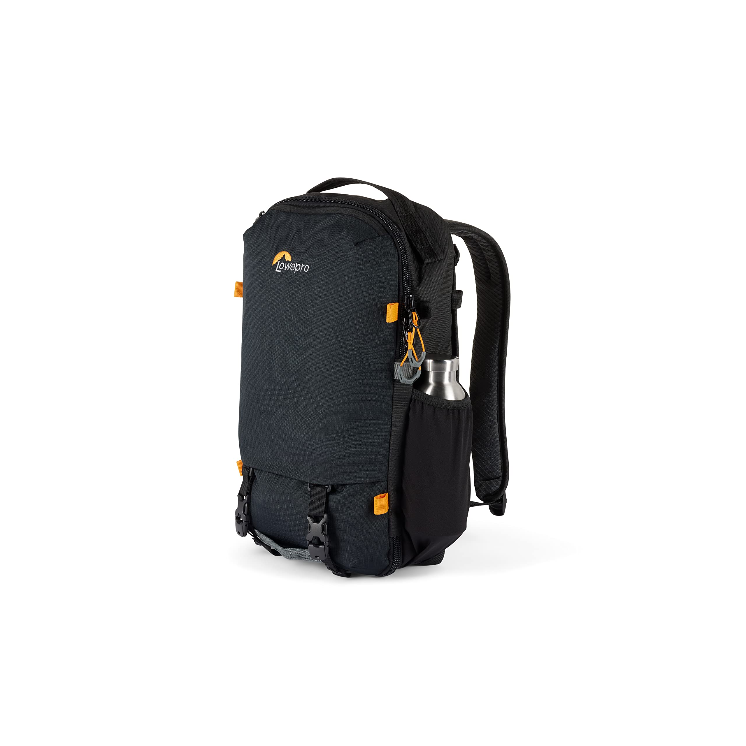 Lowepro Trekker Lite BP 150, Sac à Dos pour Appareil Photo Hybride avec Insert Amovible, Accessoire Système de Bandoulière, Compatible avec l'Appareil Sony Alpha 6000, Noir