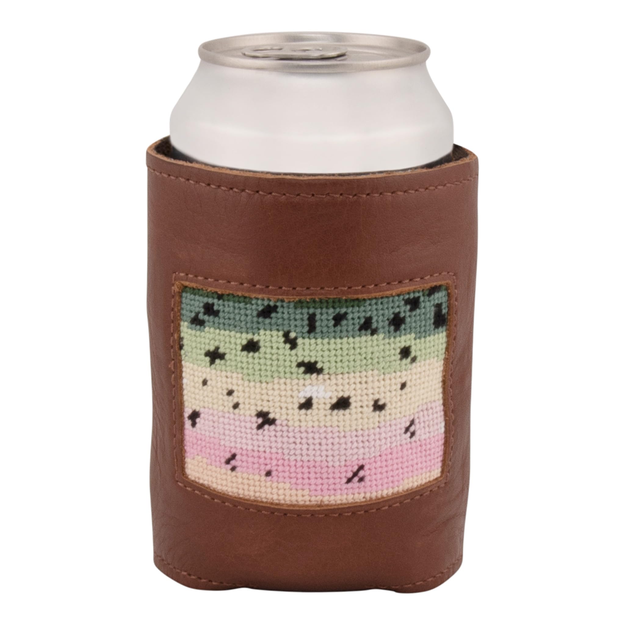 Needlepoint Can Coolers (Trout)