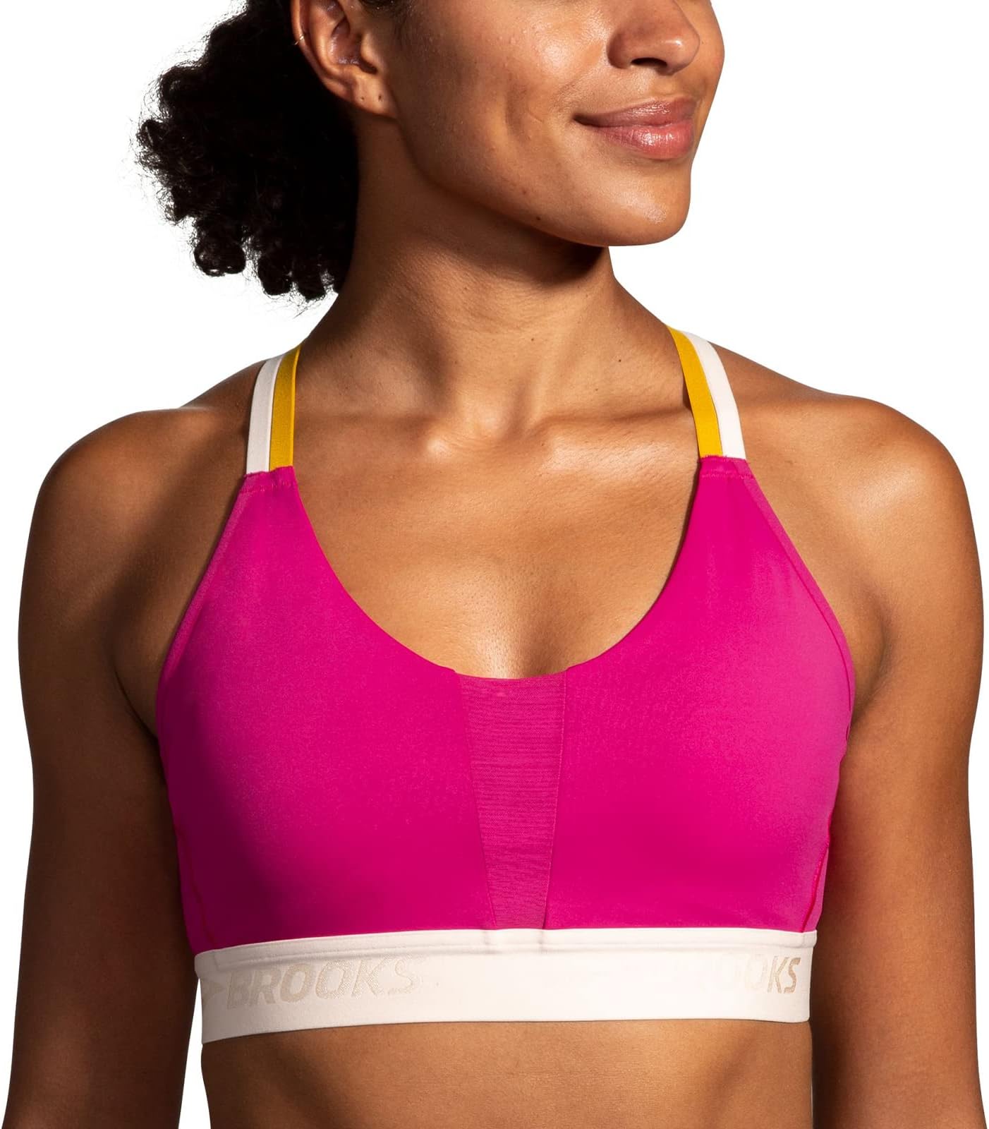 BrooksWomen's Plunge 2.0 Sports Bra for Running, Workouts & Sports
