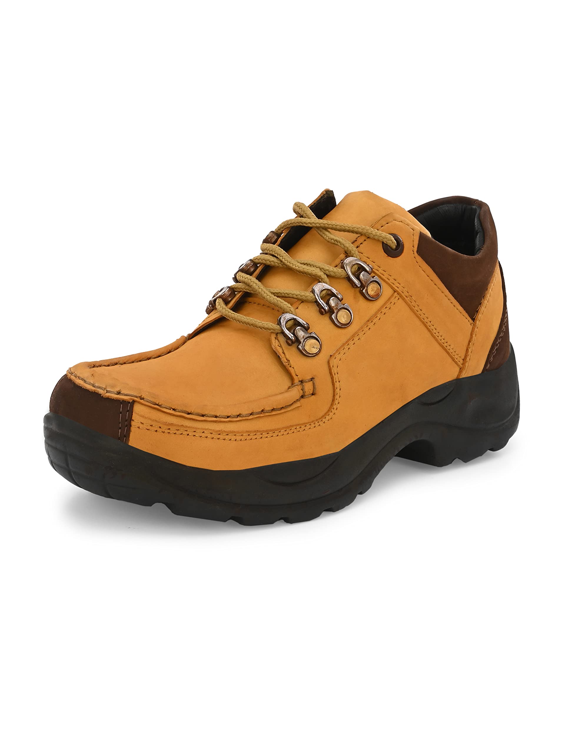 Hundo P Genuine Leather Outdoor Shoes_JH-1-TAN-7 (B0C6DKG5L6) Amazon Price History, Amazon Price Tracker