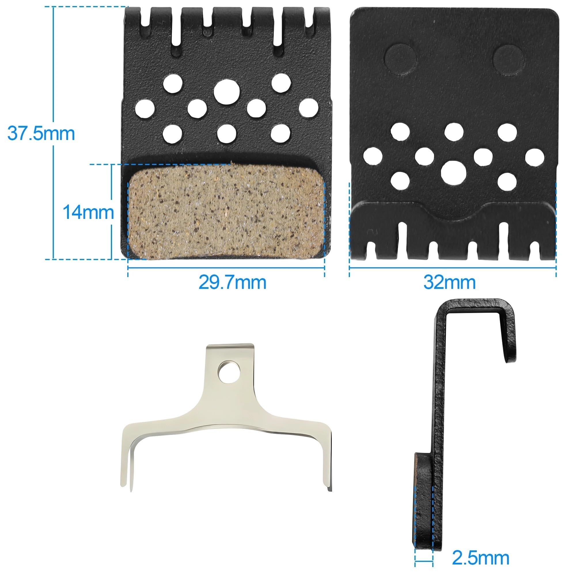 Bęben HamulACcowy Rowerowy MTB 4tłokowy hydrauliczny hamulec tarczowy 850mm 1500mm chłodzące klocki hamulcowe ciśnienie oleju AM DH hamulec tarczowy do roweru górskiego
