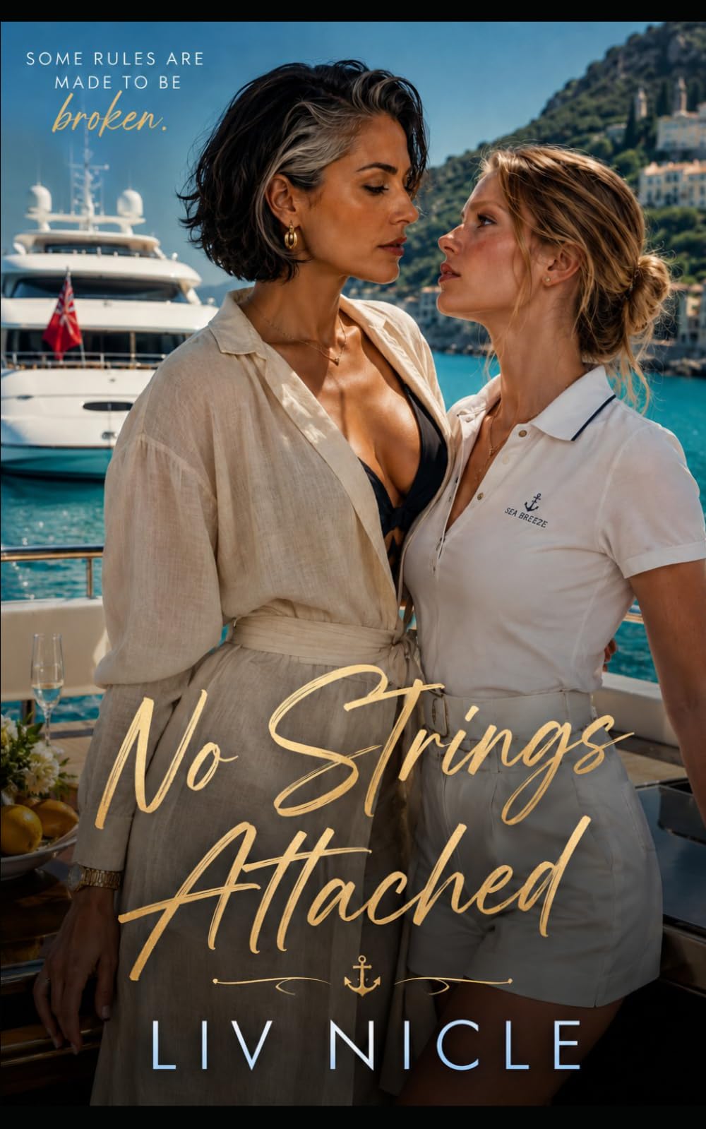 No Strings Attached: A Steamy Lesbian/Sapphic Romance, Passion in Paradise Romance