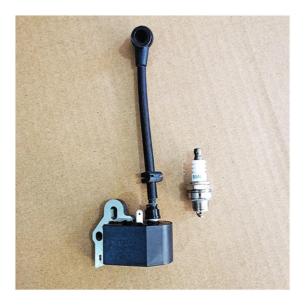 Bobine d'allumage et bougie d'allumage for débroussailleuse T26CS B26 B26PS et autres pièces de module magnéto 5855655-01