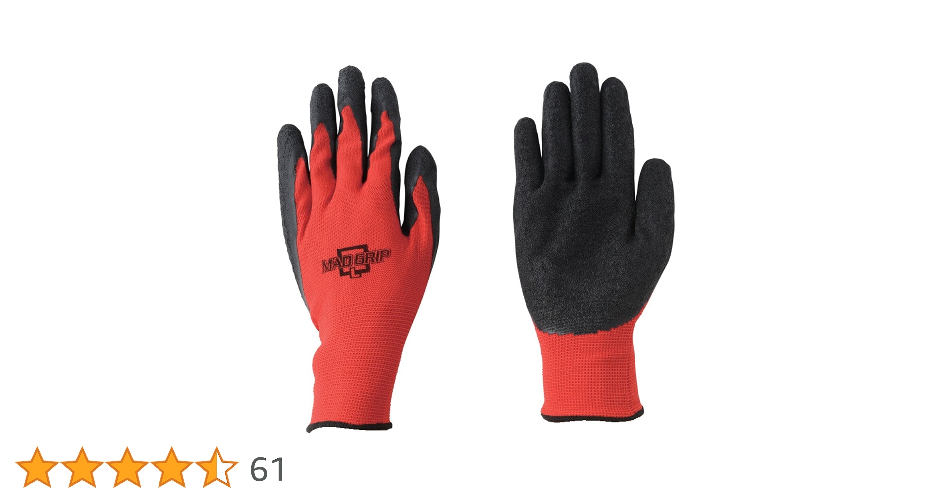 Amazon | 川西工業 #2635 マッドグリップ 1双組 パープル S | 手袋