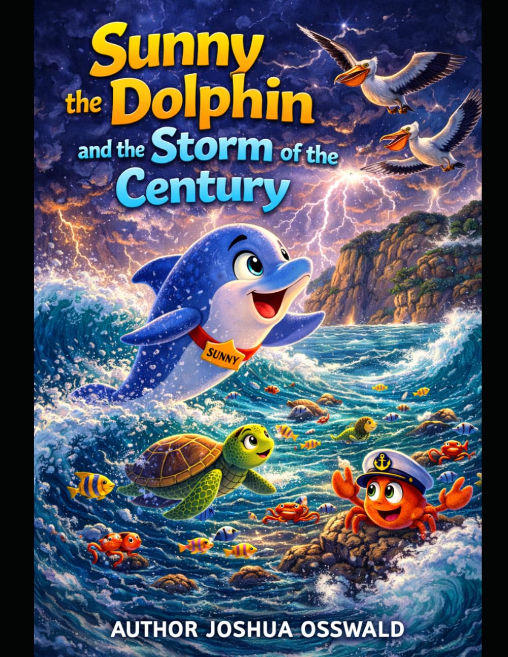 Sunny the Dolphin and the Storm of the Century: Sunny the Dolphin – Ingleside Adventures Book 6