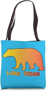 Lake Tahoe Bear - Sunburst Tote Bag