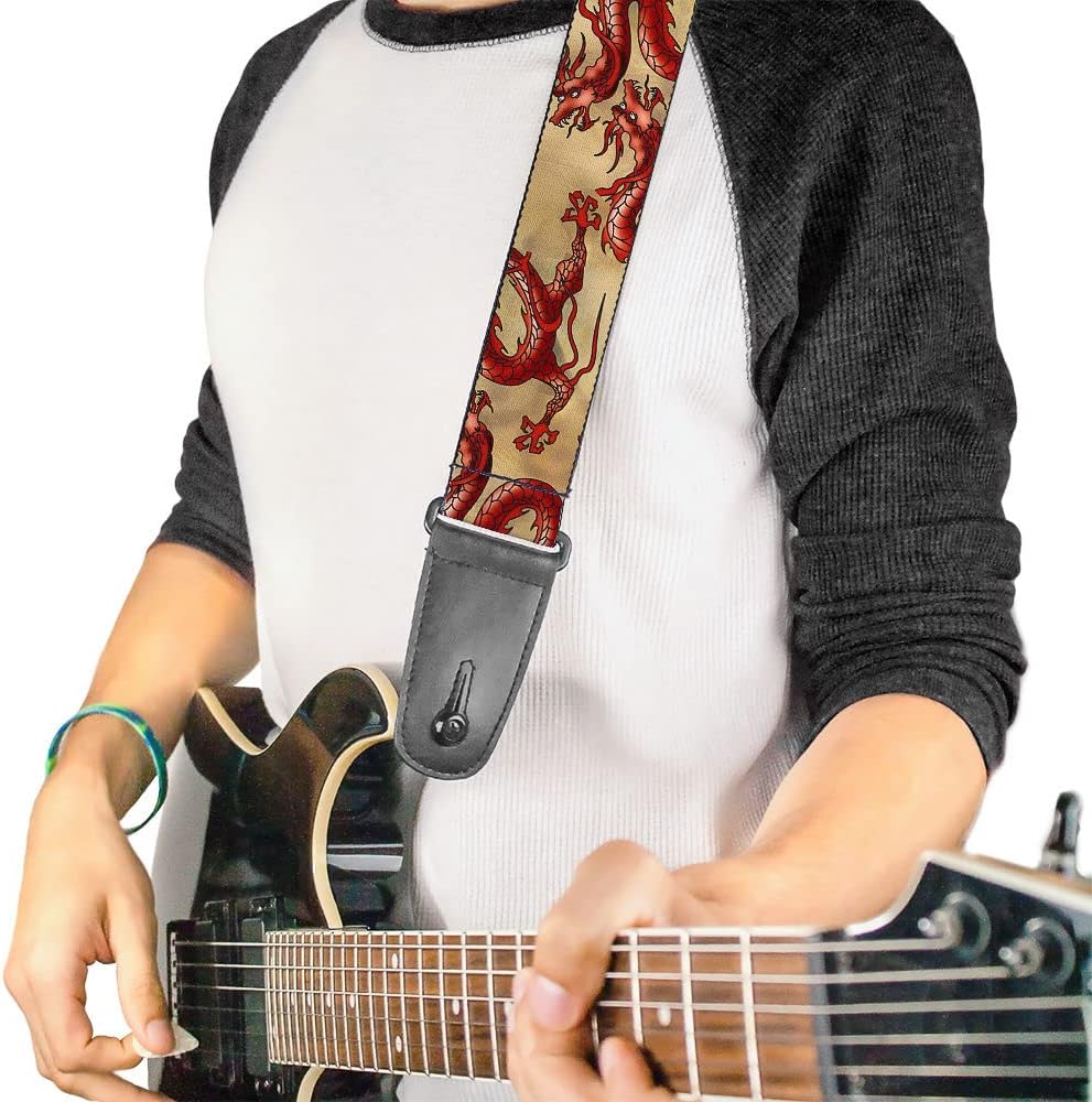 Buckle-Down Guitar Strap
