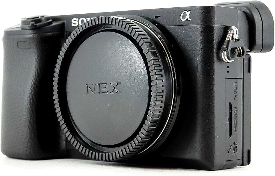 Sony Alpha 6400 Appareil Photo Numérique Hybride APS‑C