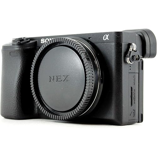 Sony Alpha 6400 | APS-C Mirrorless Camera