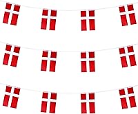 Vista 41 de ZXvZYT Cadena de bandera mexicana de México, pequeñas banderas de banderín de México, para gran apertura, eventos deportivos nacionales