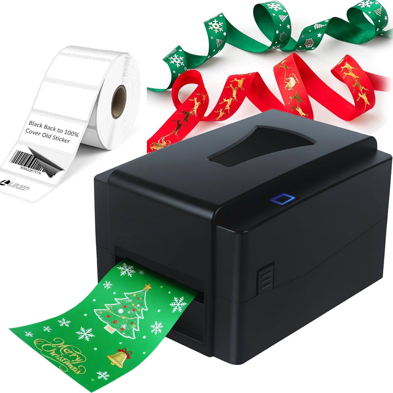 Digital Satin Ribbon Printing Machine, 300DPI, for DIY Printing
