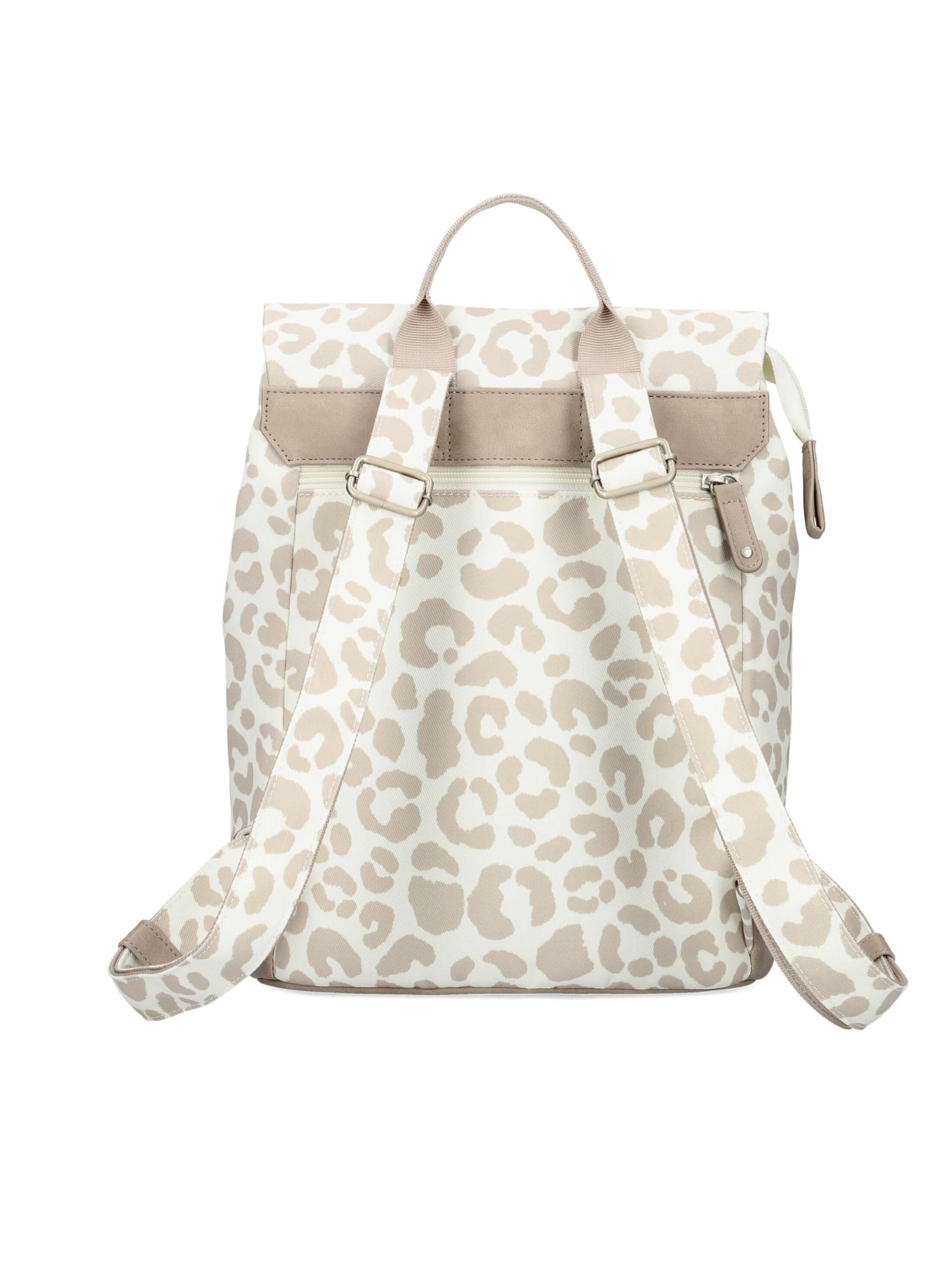 Zwei Damen Rucksack Olli OR13 Daypack 7 Liter robust strapazierfähig wasserabweisend Rückenpolsterung Hauptfach mit Reißverschluss Geheimfach Handyfach Einsteckfächer Laptopfach gepolstert