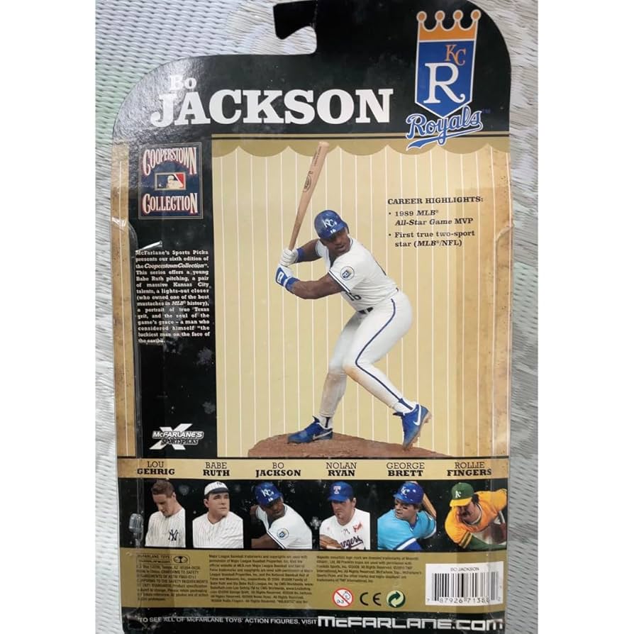 ボージャクソン7体セット フィギュア ケナースターティングラインナップ MLB ボージャクソン7体セット フィギュア ケナースターティング