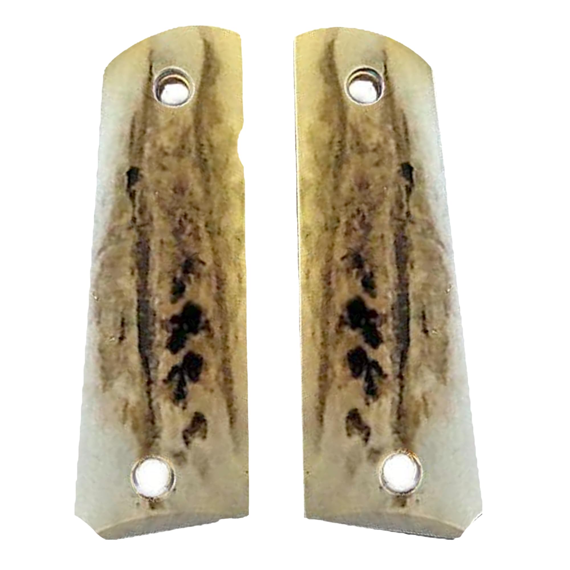 Premium 1911 Grips Full Size Replacement for Colt 1911 — Double Diamond Style, Colt Government Compatible