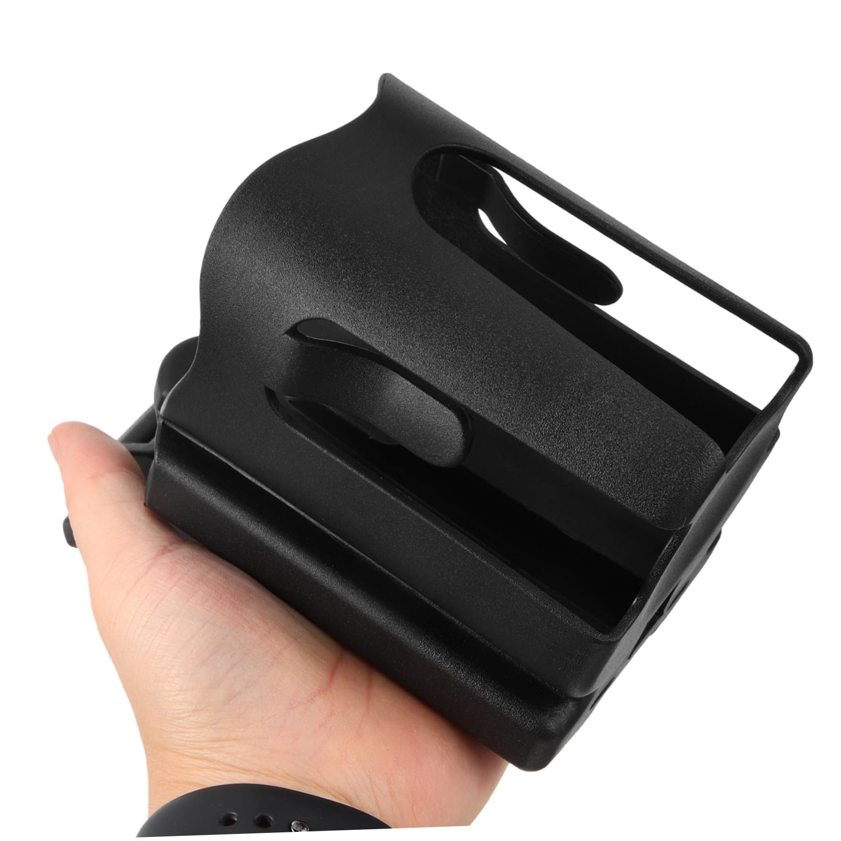 2 Pezzi Portabicchieri per Passeggino e Sedia Rotelle Portabottiglie e Supporto Smartphone Antiscivolo per Deambulatore e Carrozzina Multifunzione Leggero e Resistente