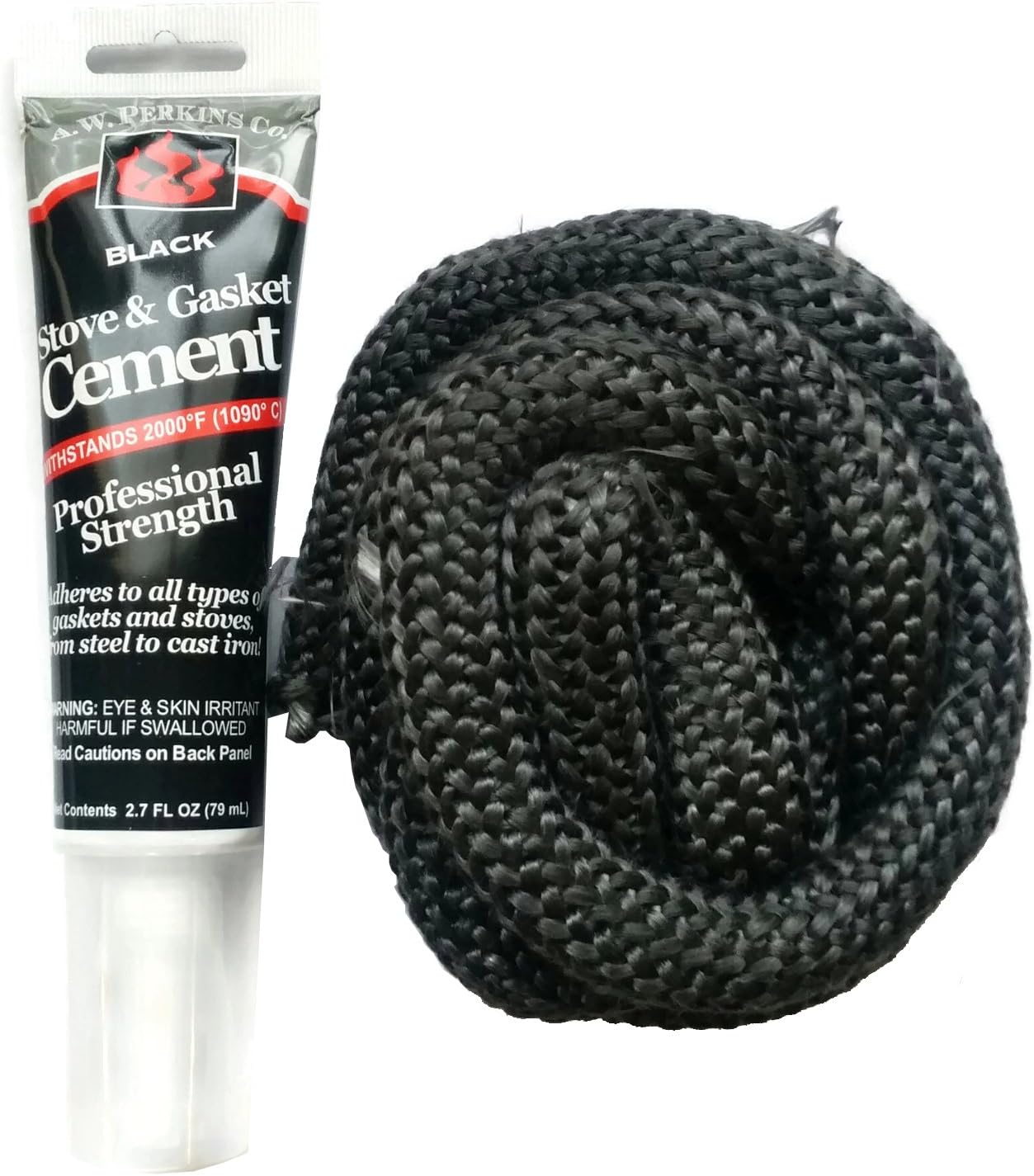 Midwest Hearth Wood Stove Replacement Gasket Kit for Woodburning Stoves