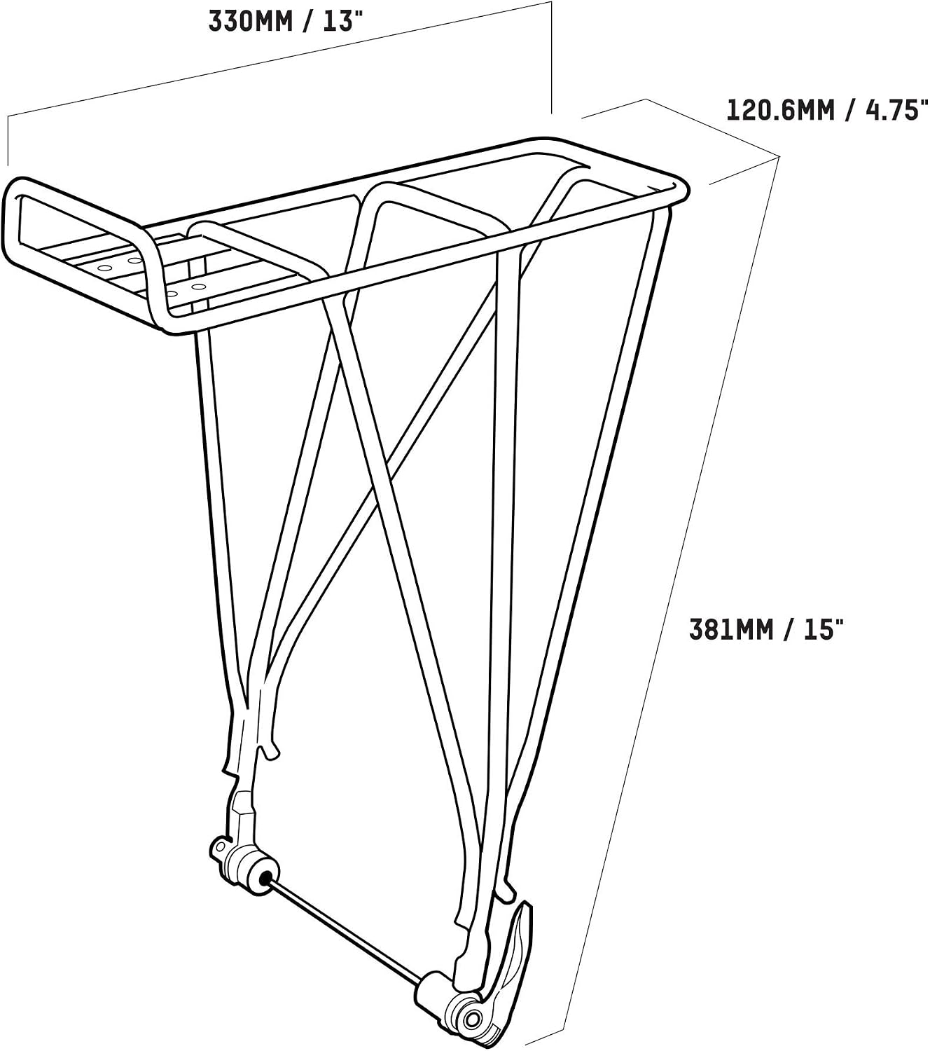 Blackburn EX-1 Disc or EX-1 Rear Bike Rack