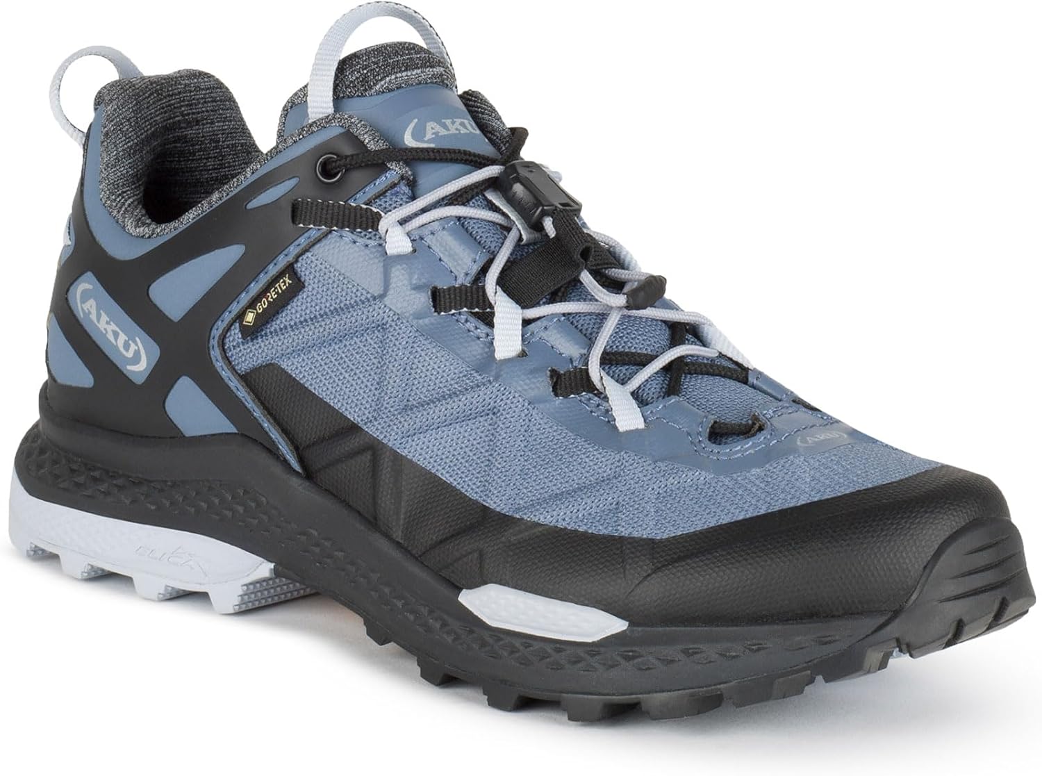 AKU Women's Rocket DFS GTX Hiking Easy, Moderate & Rugged Trails Lightweight Waterproof Breathable Laced Low Shoes