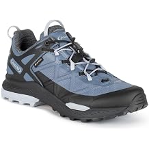 AKU Womens Rocket DFS GTX Hiking Easy, Moderate & Rugged Trails Lightweight Waterproof Breathable Laced Low Shoes