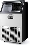 EUHOMY Commercial Ice Maker Machine, 200lbs Daily Output, Under Counter ice Machine with 65lbs Ice Storage Capacity, Perfect for Home/Bar/Restaurant/Outdoor Activities(Stainless Steel)