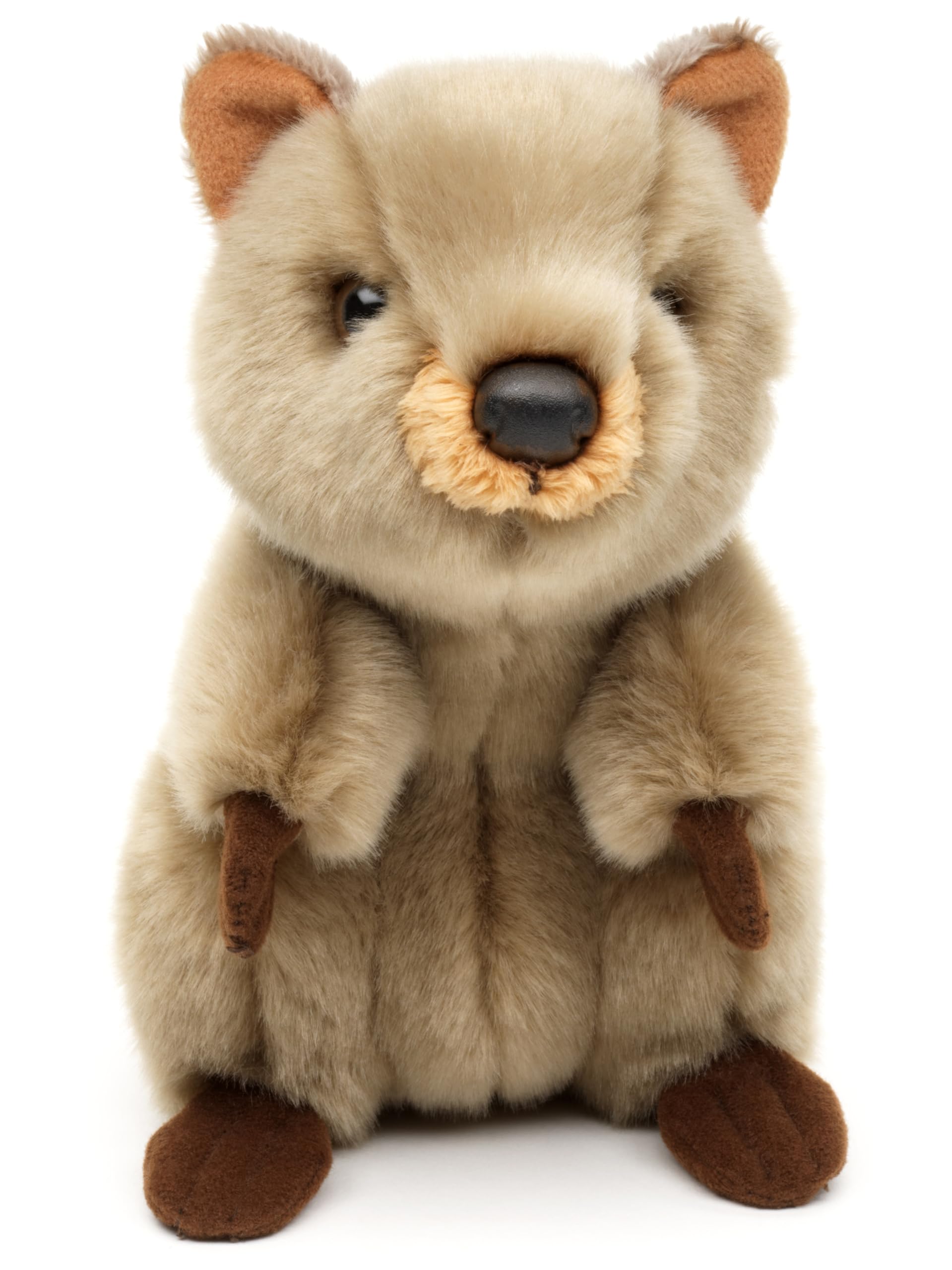 Uni-Toys - Quokka - 20 cm (długość) - pluszowy kangur - pluszowa zabawka, przytulanka
