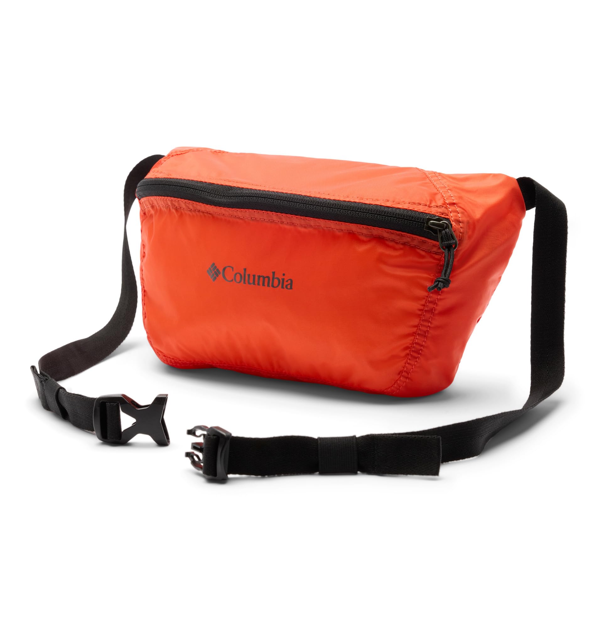 Columbia Unisex Lightweight Packable Hip Pack, Hip Bag, Zing, Black, O/S