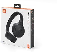 JBL Tune 520 BT Bluetooth fejhallgató, összecsukható, 57 órás akkumulátor, fekete - black 7
